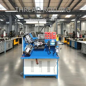 Hochgeschwindigkeitskleine Rohrgewindeschneidmaschine, Rohrgewinde-Rollmaschine, Bolzen- und Mutternherstellungsmaschine