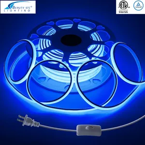 ETL TUV wasserdicht flexibles COB LED Beleuchtung LED Seillicht LED Streifenlampe LED Band LED Streifenlicht