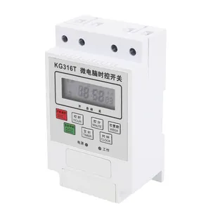 Wöchentlicher programmierbarer Timer-Schalter Digital Kg316t Mikrocomputer-Timer-Steuerungsschalter
