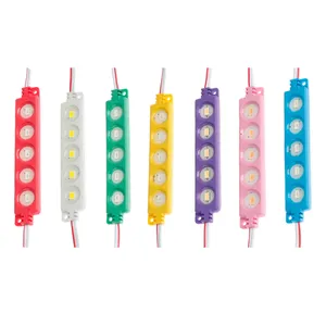 2835 SMD LED Einspritzmodul LED Modul DC12V 5 Chips Licht Außenhart LED Leiste für Werbetafel Formgebung