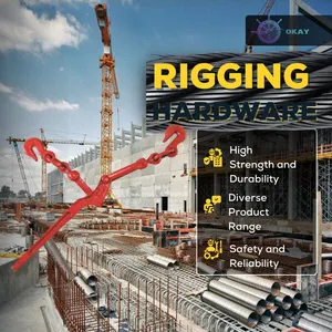 Hebeltyp Lastbinder Rigging-Hardware-Produkte zur Gewährleistung reibungsloser Projektabläufe
