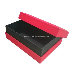 Akzeptieren Sie benutzerdefinierte Bestellungen für elegante Papiersteifboxen mit Hals