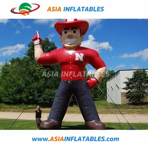 Gigante Cartoon para Publicidade Inflável Promocional Inflável Cartoon