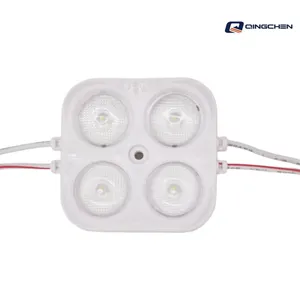 Módulo de Luz LED 24V 4 DC 3W para Letra Canal de Lightbox IP65 à Prova d'Água SMD2835 Sinalização de Módulo de Luz LED para Loja 12V Módulo LED