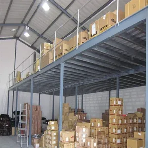 Fabrik Zwischenboden Plattform Lagerregal Eisen Plattform Stahl Zwischenregale Stahl Zwischenregal Lagerregale