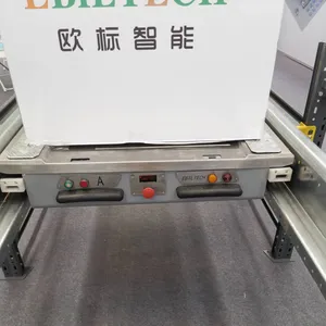 Automatisches Lagersystem Radio Shuttle Regalsystem Elektrische Steuerung Paletten Shuttle Regalsysteme