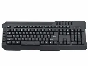 Computer USB Tastatur mit 10 Multimedia-Tasten für Computer