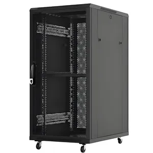 800mm Tiefer Server-Schrank abschließbarer Netzwerk-Schrank Computer-Rack