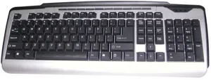 Teclado de Design Simples com 10 Teclas Multimídia para Computador
