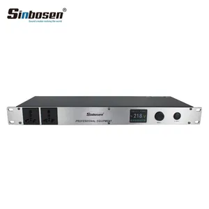 Professioneller Leistungssequenzcontroller as-01 Audio-Prozessor Lautsprecher-Management-System