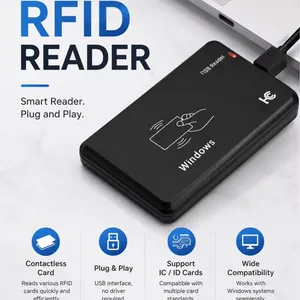 Mini Kleiner Desktop Verschlüsselungs USB RFID Leser für Zugangskontrollkarte