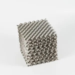 Titanium Edelstahl Destillationskolonne Strukturpackung