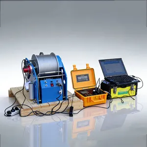 40MPa Instrumento de Combinação de Potencial Natural de Poço Inclinado com Sistema de Eletrodo de Sonda Digital