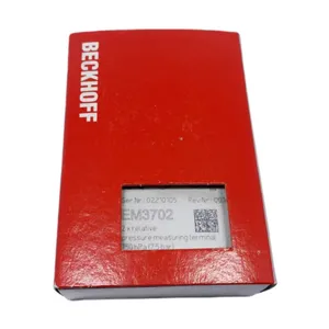 Beckhoff Em3702 PLC Druckerfassungsmodul für zuverlässige Datensammlung