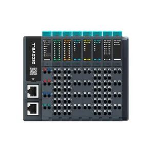 Módulo de I/O versátil para aquisição de dados com suporte a módulo de encoder