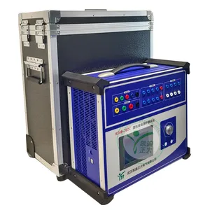 Elektrische Energieversorgungssysteme Intelligente Umspannstation 3 Phasen-Mikrocomputer-Sekundärstrom-Injektionsschutztester