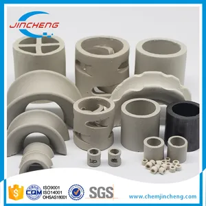 Professionelle keramische Zufallsverpackungsring-Turmverpackung 25mm 50mm