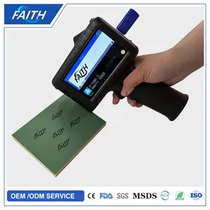 Máquina de Impressão com Impressora de Jato de Tinta Portátil com Tinta Solvente 12.7 mm