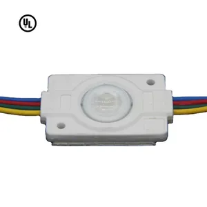 Hochwertige 1.5W RGB LED Modullichter SMD5050 DC12V Einzelnes LED Modul für Lichtkästen, Schilder, Ladendekoration