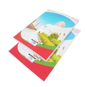 Guter Preis Rückentaschen-Design PVC-Jacket Notizbuch