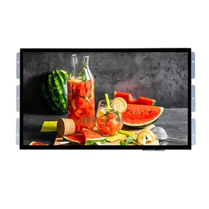 Angepasster 18.5 Zoll HDMI Industrie-Touchscreen Quad-Core kapazitiver Touch-LCD-Modul