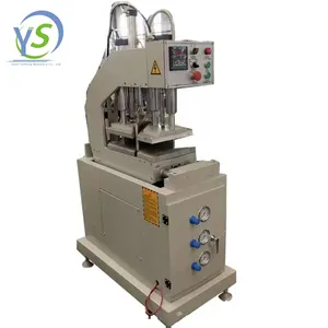 Máquina de Processamento de Janela de PVC UPVC de Alta Precisão, Máquina de Solda de Cabeça Única e Cabeça Dupla de PVC UPVC, Máquina de Solda de PVC para Janelas e Portas
