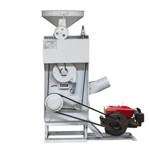 Sb30 Kleine Reismühle mit Gummiwalze, Reisschälmaschine und Paddy-Entspelzungsgerät für den Heimgebrauch, Reismühle, Reismühle