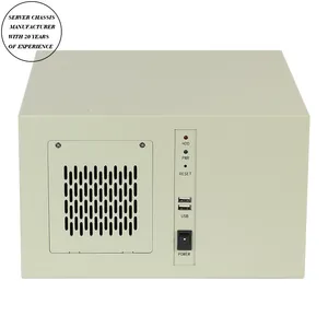 Fabrikverkauf Mikro-ATX Systeme Wandmontierter Mini Computer PC Gehäuse