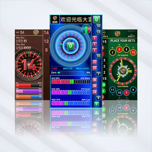 Professionelles V1 Software-System für die manuelle Anzeige von Roulette-Tischen