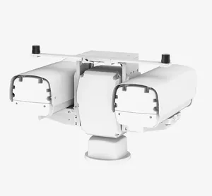 PC6s4a1 Intelligente Brandmeldealgorithmus integrierte PTZ-Kamera mit 7 in/2 aus Alarmverbindungssystem