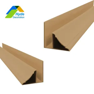Leichte individuelle Farbgestaltung PVC obere Ecke PVC Gesims PVC