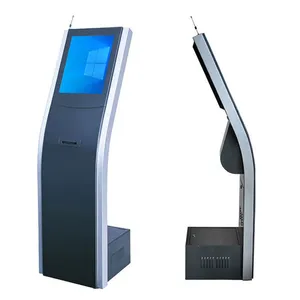 17 Dispensador de Bilhetes de Polegada Hospital Banco Cinema Máquina de Número de Token Sem Fio LCD Display LED Sistema de Gestão de Filas