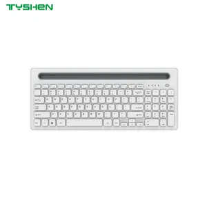 Teclado Bluetooth Inteligente Teclado Mágico para Tablet Computador de Mesa