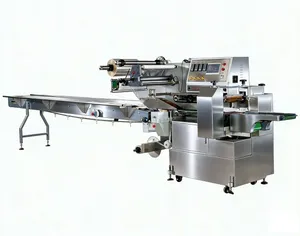 Hochgeschwindigkeitsverpackungsmaschine Fließverpackungsmaschine Automatische Fließverpackungsmaschine