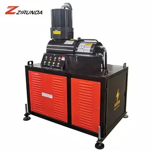 Stahlstangen-Upsetting-Kaltumformmaschine für Baustellenmaterial mit parallelem Gewinde