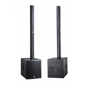 T-408 Acht 4Neodymium PA Konferenz Bühnenbeleuchtung Audio Line Array Säulensystem