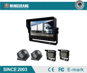 10.1 Zoll HD Verkabelte Rückansicht Rückfahrkamera Systeme mit GPS&DVR