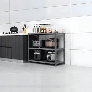 Heimbedarf Küchen Gemüse Organizer Eckregal Metall Lagerregal
