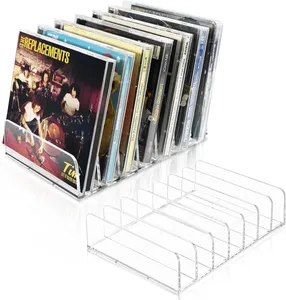 Heißer Verkauf Fabrik maßgeschneiderter Acryl CD-Ständer