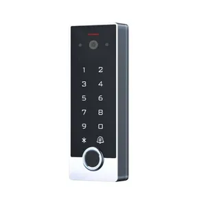 Multifunktionales WiFi-Touch-Keyboard Fingerabdruck Karten-Code Mobile APP Video-Türsprechanlage Smart-Zugangskontrollsystem (SVF2)