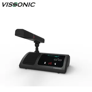 Vissonic Audio Digitales Konferenzsystem für Multimedia-Konferenzraum