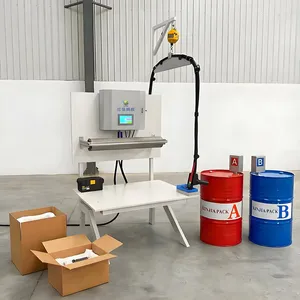 Sofort schäumende Polyurethan-Ausdehnungs-Schaumverpackungsmaschine für Instrumente