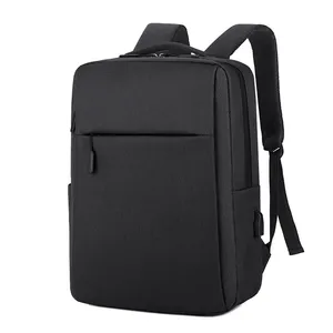 Mochila escolar multifuncional recarregável por USB para presentes corporativos, mochila para computador de grande capacidade, mochila para estudantes com personalização de logotipo