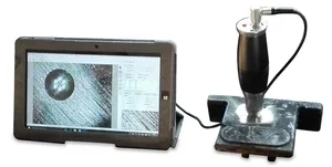 Brinell Optische Messsoftware Brinscan mit Windows Tablet-Computer