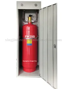 Painel de Controle de Alarme de Incêndio Avançado com Sistema de Supressão Integrado