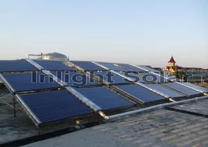 Sistema de Aquecimento com Coletor Solar Sem Pressão
