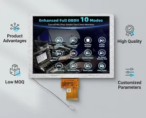 8.0inch IPS-LCD-Modul, integriertes Touchscreen-LCD-Modul-Display