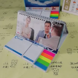 Kundenspezifischer Kalender Büropersönlichkeit Kreative Notiz