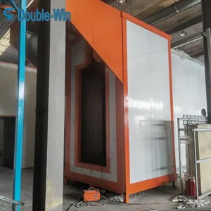 Schnelle Farbwechsel automatische Pulverbeschichtungsanlage