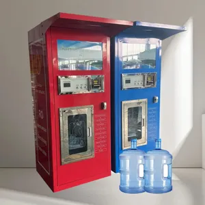 Münzzählmaschine Wasserautomaten mit Umkehrosmose-System